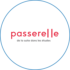 Passerelle 2020 Logo Rond