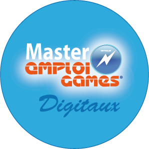 master EmploiGames digitaux