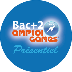 Bac+2 EmploiGames présentiel