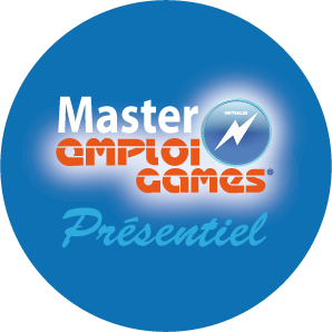 Master Presentiel Emploigames Logo Rond
