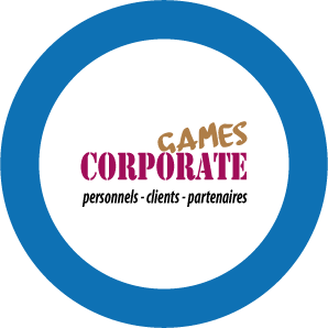 Corporate Games Logo Rond