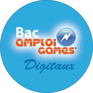 Bac Digitaux Emploigames Logo Rond