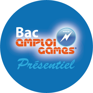 Bac Presentiel Emploigames Logo Rond